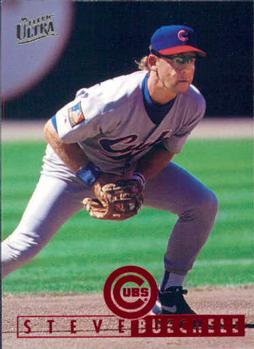 #135 Steve Buechele - Chicago Cubs - 1995 Ultra Baseball