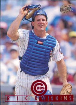 #141 Rick Wilkins - Chicago Cubs - 1995 Ultra Baseball