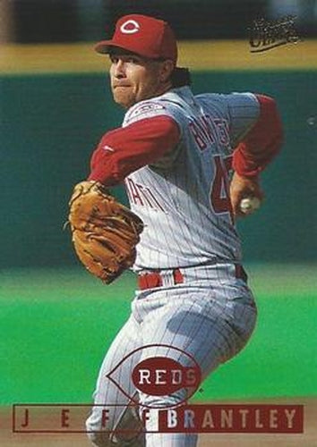 #142 Jeff Brantley - Cincinnati Reds - 1995 Ultra Baseball
