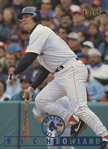 #14 Rich Rowland - Boston Red Sox - 1995 Ultra Baseball