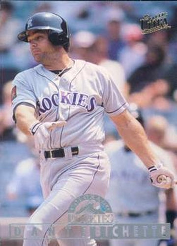 #151 Dante Bichette - Colorado Rockies - 1995 Ultra Baseball