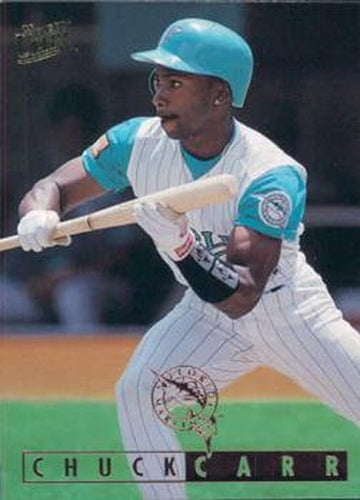 #161 Chuck Carr - Florida Marlins - 1995 Ultra Baseball