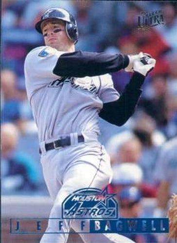 #169 Jeff Bagwell - Houston Astros - 1995 Ultra Baseball