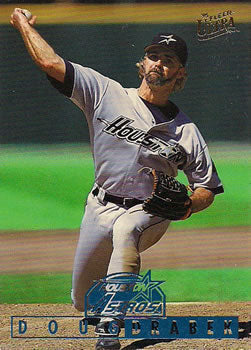 #171 Doug Drabek - Houston Astros - 1995 Ultra Baseball