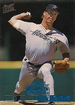 #173 John Hudek - Houston Astros - 1995 Ultra Baseball