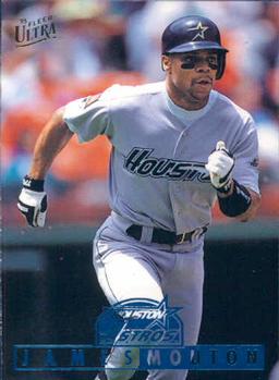 #175 James Mouton - Houston Astros - 1995 Ultra Baseball