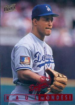 #183 Raul Mondesi - Los Angeles Dodgers - 1995 Ultra Baseball