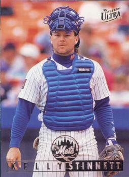 #200 Kelly Stinnett - New York Mets - 1995 Ultra Baseball