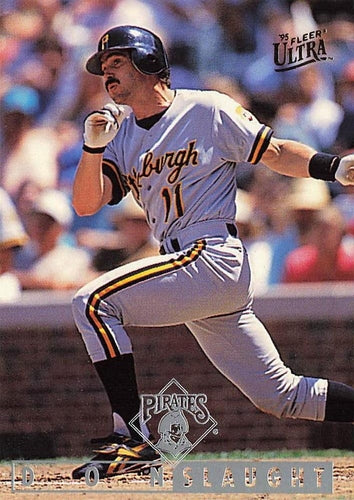 #219 Don Slaught - Pittsburgh Pirates - 1995 Ultra Baseball