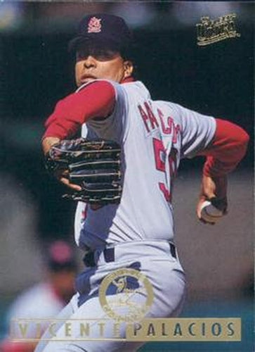 #225 Vicente Palacios - St. Louis Cardinals - 1995 Ultra Baseball
