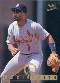 #227 Ozzie Smith - St. Louis Cardinals - 1995 Ultra Baseball