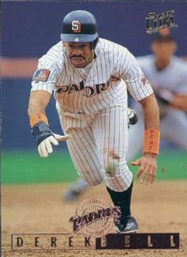 #231 Derek Bell - San Diego Padres - 1995 Ultra Baseball