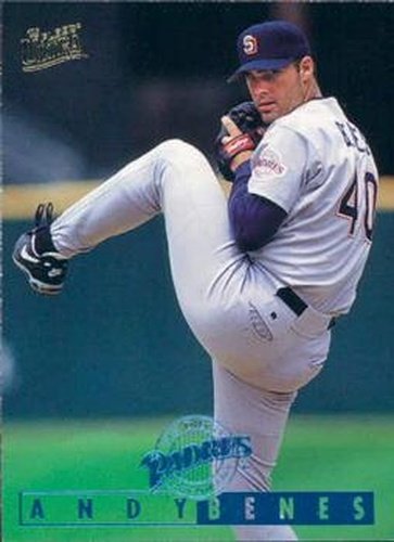 #232 Andy Benes - San Diego Padres - 1995 Ultra Baseball