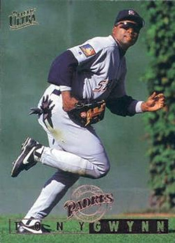 #233 Tony Gwynn - San Diego Padres - 1995 Ultra Baseball