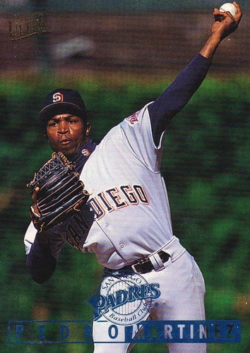 #236 Pedro Martinez - San Diego Padres - 1995 Ultra Baseball