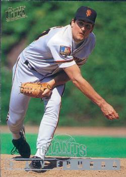#240 Dave Burba - San Francisco Giants - 1995 Ultra Baseball