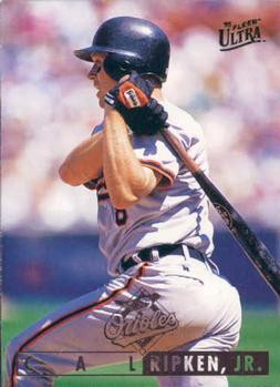 #258 Cal Ripken Jr. - Baltimore Orioles - 1995 Ultra Baseball