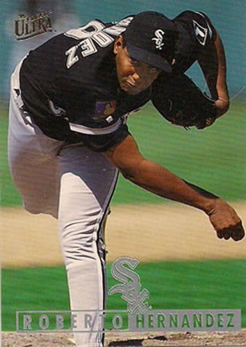 #29 Roberto Hernandez - Chicago White Sox - 1995 Ultra Baseball