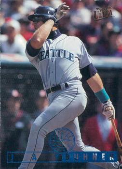 #326 Jay Buhner - Seattle Mariners - 1995 Ultra Baseball