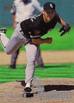 #32 Kirk McCaskill - Chicago White Sox - 1995 Ultra Baseball