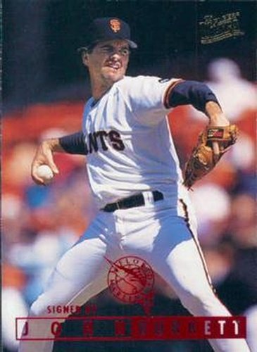 #333 John Burkett - Florida Marlins - 1995 Ultra Baseball