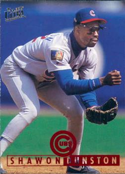 #358 Shawon Dunston - Chicago Cubs - 1995 Ultra Baseball