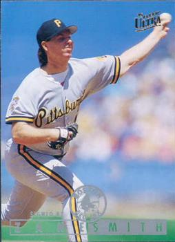 #426 Zane Smith - Boston Red Sox - 1995 Ultra Baseball