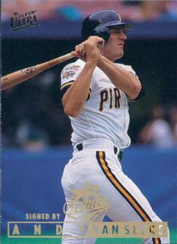 #427 Andy Van Slyke - Baltimore Orioles - 1995 Ultra Baseball