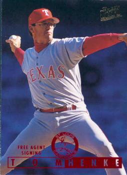 #429 Tom Henke - St. Louis Cardinals - 1995 Ultra Baseball