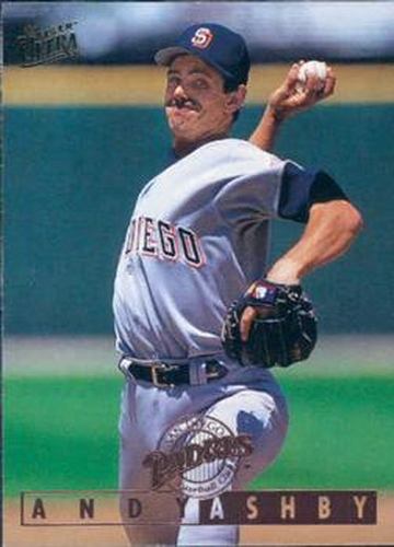 #435 Andy Ashby - San Diego Padres - 1995 Ultra Baseball