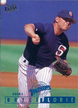 #438 Bryce Florie - San Diego Padres - 1995 Ultra Baseball