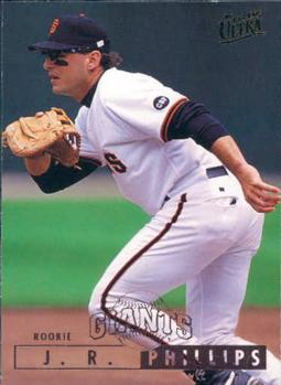 #446 J.R. Phillips - San Francisco Giants - 1995 Ultra Baseball