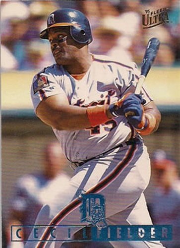 #46 Cecil Fielder - Detroit Tigers - 1995 Ultra Baseball
