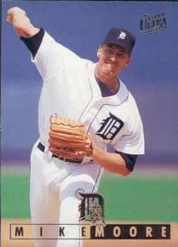 #49 Mike Moore - Detroit Tigers - 1995 Ultra Baseball