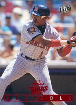 #73 Alex Cole - Minnesota Twins - 1995 Ultra Baseball