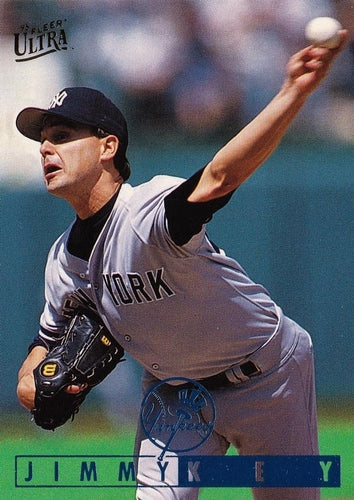 #83 Jimmy Key - New York Yankees - 1995 Ultra Baseball