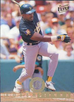 #96 Ruben Sierra - Oakland Athletics - 1995 Ultra Baseball