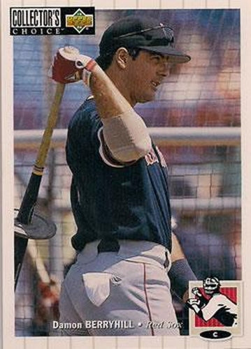 #602 Damon Berryhill - Boston Red Sox - 1994 Collector's Choice Baseball