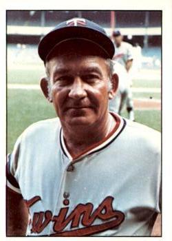 #603 Ralph Rowe - Minnesota Twins - 1976 SSPC Baseball