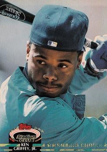 #603 Ken Griffey, Jr. - Seattle Mariners - 1992 Stadium Club Baseball