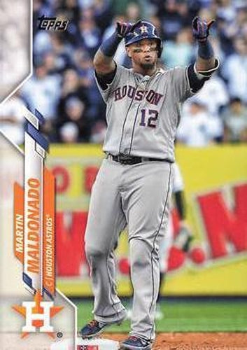 #606 Martin Maldonado - Houston Astros - 2020 Topps Baseball