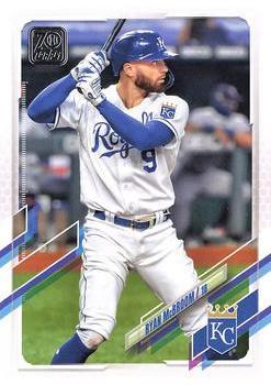 #606 Ryan McBroom - Kansas City Royals - 2021 Topps Baseball