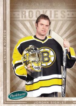 #608 Jordan Sigalet - Boston Bruins - 2005-06 Parkhurst Hockey