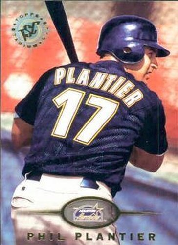 #608 Phil Plantier - Houston Astros - 1995 Stadium Club Baseball