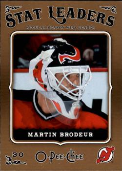 #608 Martin Brodeur - New Jersey Devils - 2006-07 O-Pee-Chee Hockey