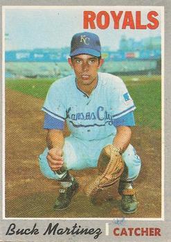 #609 Buck Martinez - Kansas City Royals - 1970 Topps Baseball