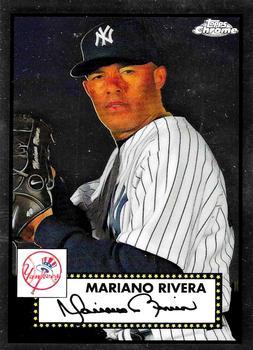 #609 Mariano Rivera - New York Yankees - 2021 Topps Chrome Platinum Anniversary Baseball