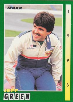 #60 Jeff Green - Day Enterprise Racing - 1993 Maxx Racing