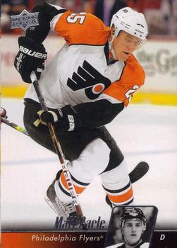 #60 Matt Carle - Philadelphia Flyers - 2010-11 Upper Deck Hockey