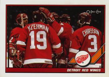 #60 Detroit Red Wings - Detroit Red Wings - 1991-92 O-Pee-Chee Hockey